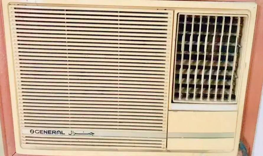 General 1.5 Ton Window AC 0