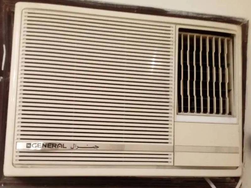 General 1.5 Ton Window AC 2