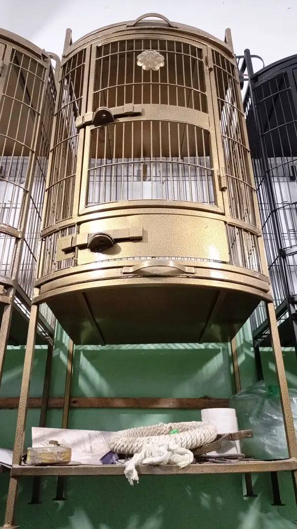 Cages available for Macaw,Grey Parrot And Different Parrots 0
