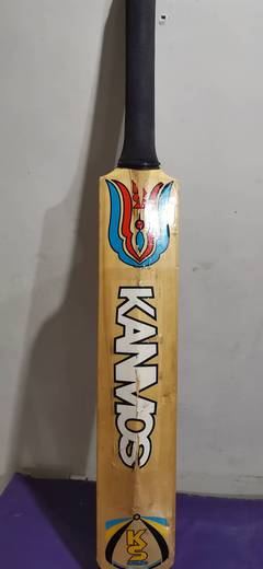 Rare Kanmos Hard ball Cricket Bat stil Orignal sticker Xchange posible