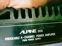 Alpine made japan