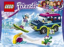LEGO-Friend-Snow-Resort