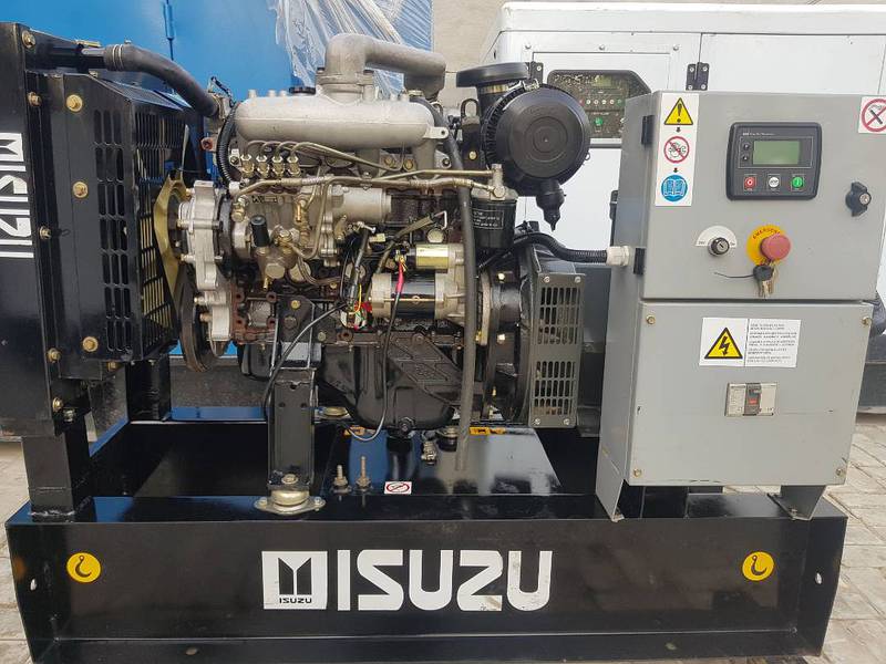 Generator Available Perkins China Lovol Isuzu Hyundai 30 Kva Completed 1