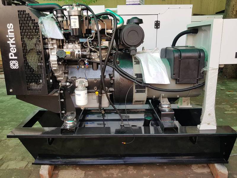 Generator Available Perkins China Lovol Isuzu Hyundai 30 Kva Completed 2