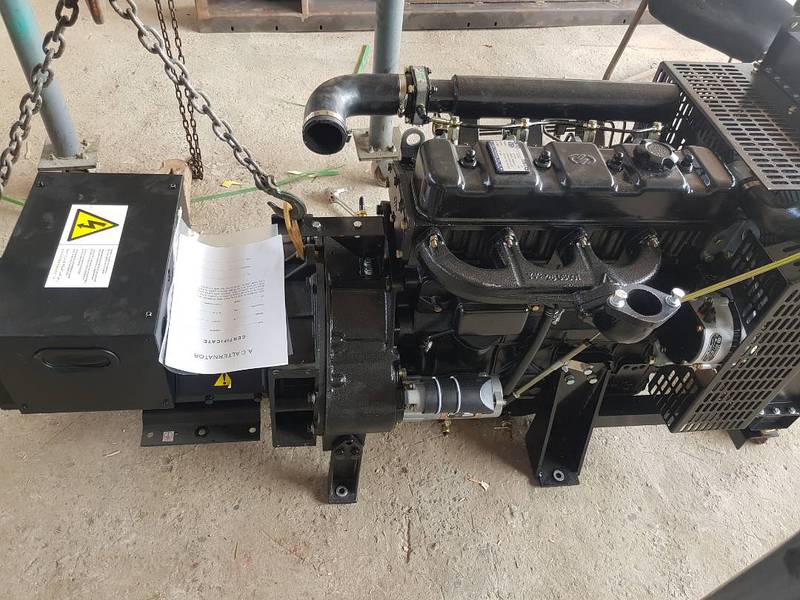 Generator Available Perkins China Lovol Isuzu Hyundai 30 Kva Completed 3