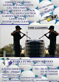 Water Tank cleaning & water leakage solutions