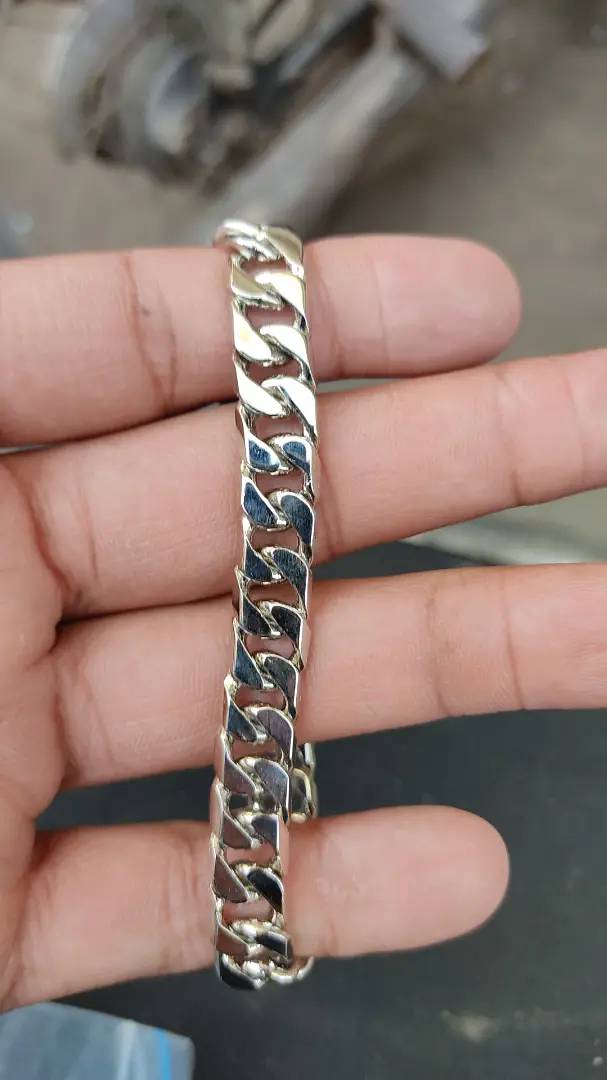 Bracelet & Chain Silver & Artificial 4