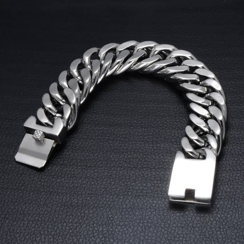 Bracelet & Chain Silver & Artificial 8