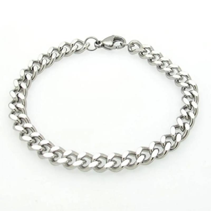 Bracelet & Chain Silver & Artificial 10