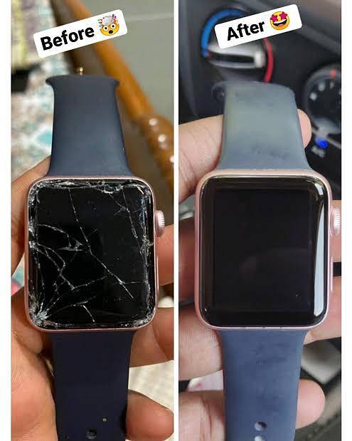 Apple watch all series lcd dispaly  har series ki price me farak hai 2