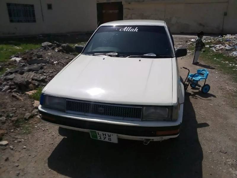 Toyota corolla 86 for sale 4