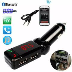FM Modulator Car MP3 Player Handsfree Wireless Bluetooth Kit Fm Transm
