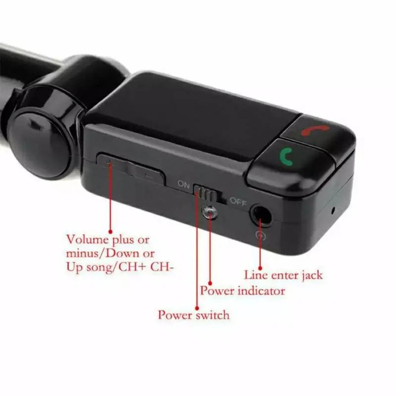 FM Modulator Car MP3 Player Handsfree Wireless Bluetooth Kit Fm Transm 3