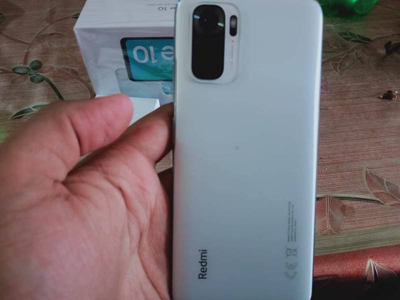 Mi Redmi Note 10 Brand New White color 2