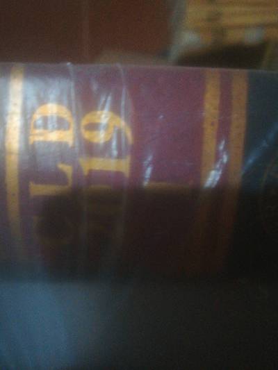 Law books bound sets