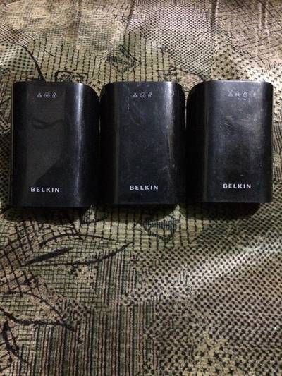 Belkin surf power line av adapter modal f5d4077 v1