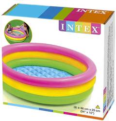 Intex – 3 Ring Sunset Baby Pool – 58924