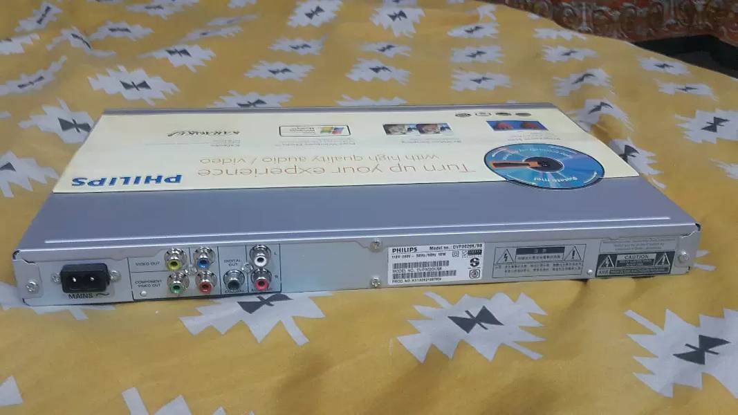 Philips DVD Video Player 3