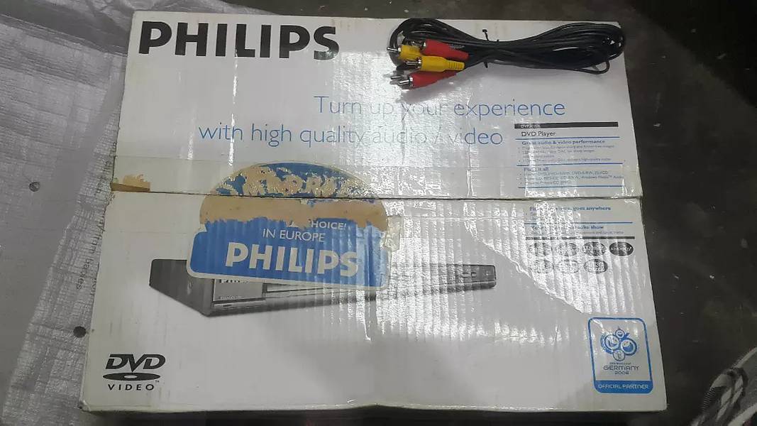 Philips DVD Video Player 4