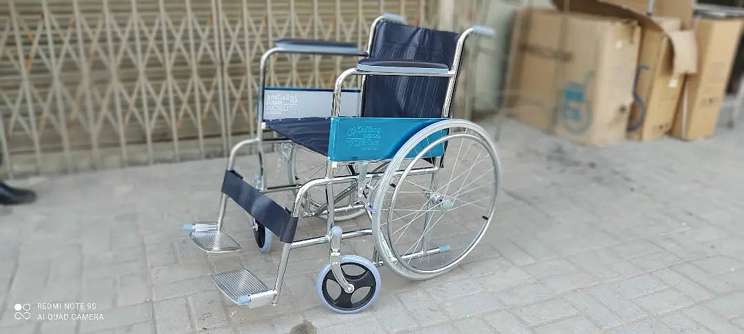 Wheel Chair Folding (Export Quality) 6