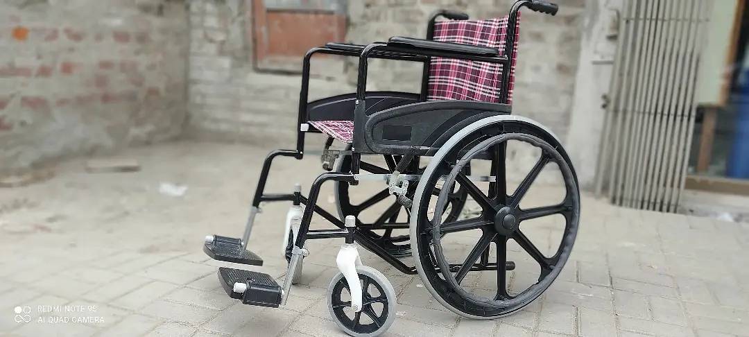 Wheel Chair Folding (Export Quality) 7