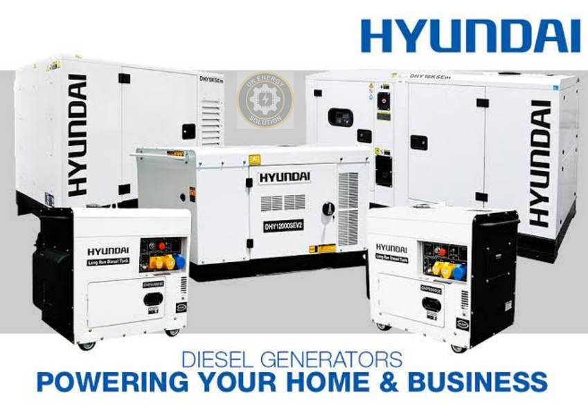 25 Kva Hyundai Engine Powerful And Smart with Canopy 0