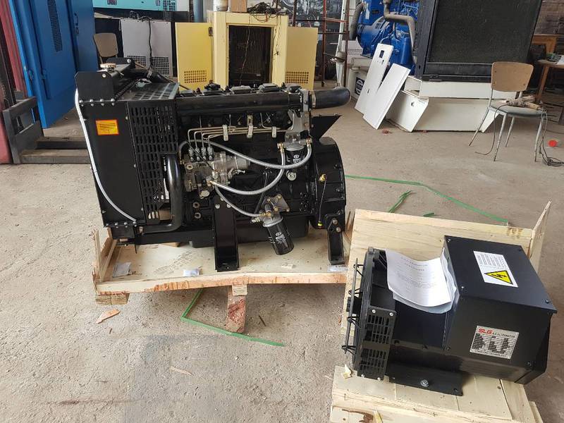 25 Kva Hyundai Engine Powerful And Smart with Canopy 1