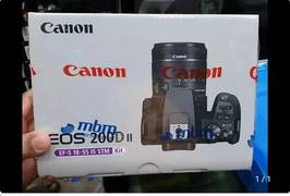 Canon EOS-200D Mark II with 18-55mm IS STM on Easy Instalments.