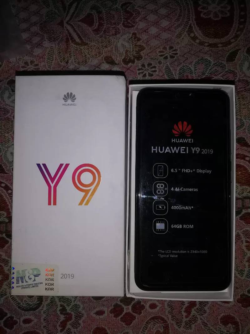 Huawei y9 2019 0