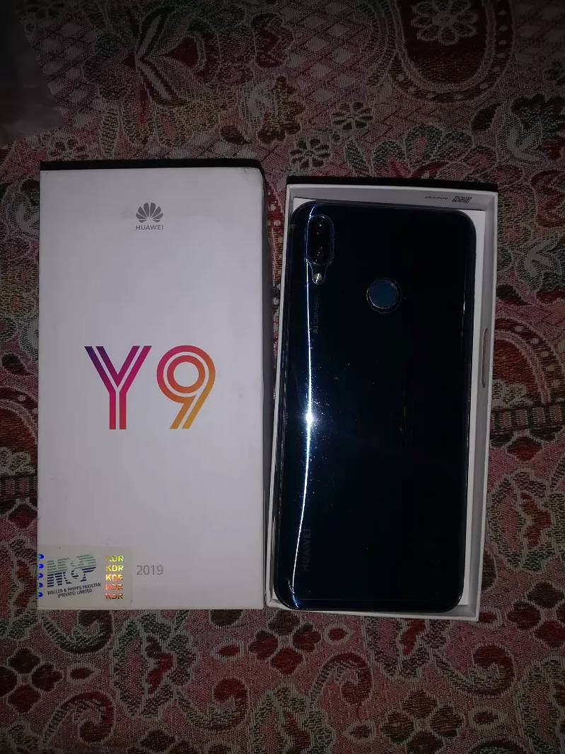 Huawei y9 2019 1