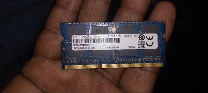 8GB Ram DDR3L PC3L 12800