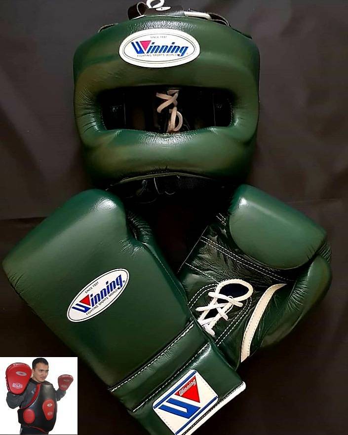 MMA UFC PU Leather Boxing Gloves Sparring Kick Thai Gym Half Mitt 2
