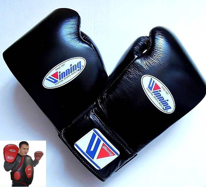 MMA UFC PU Leather Boxing Gloves Sparring Kick Thai Gym Half Mitt 4