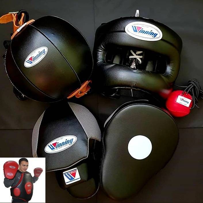 MMA UFC PU Leather Boxing Gloves Sparring Kick Thai Gym Half Mitt 5
