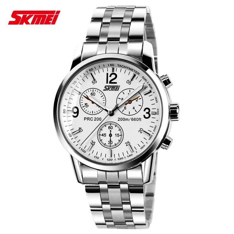 Skmei original 9070 stainless steel 1