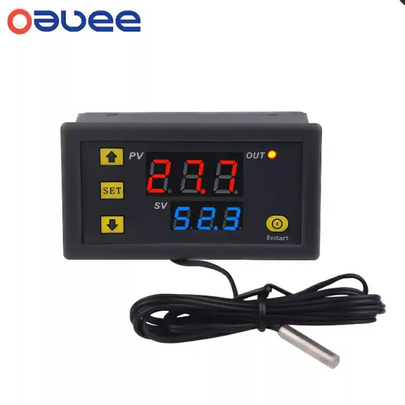 W3230 Mini Digital Temperature Controller 220V Thermostat Regula
