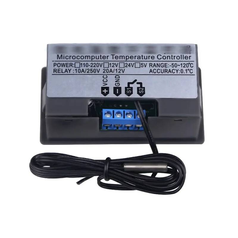 W3230 Mini Digital Temperature Controller 220V Thermostat Regula 5
