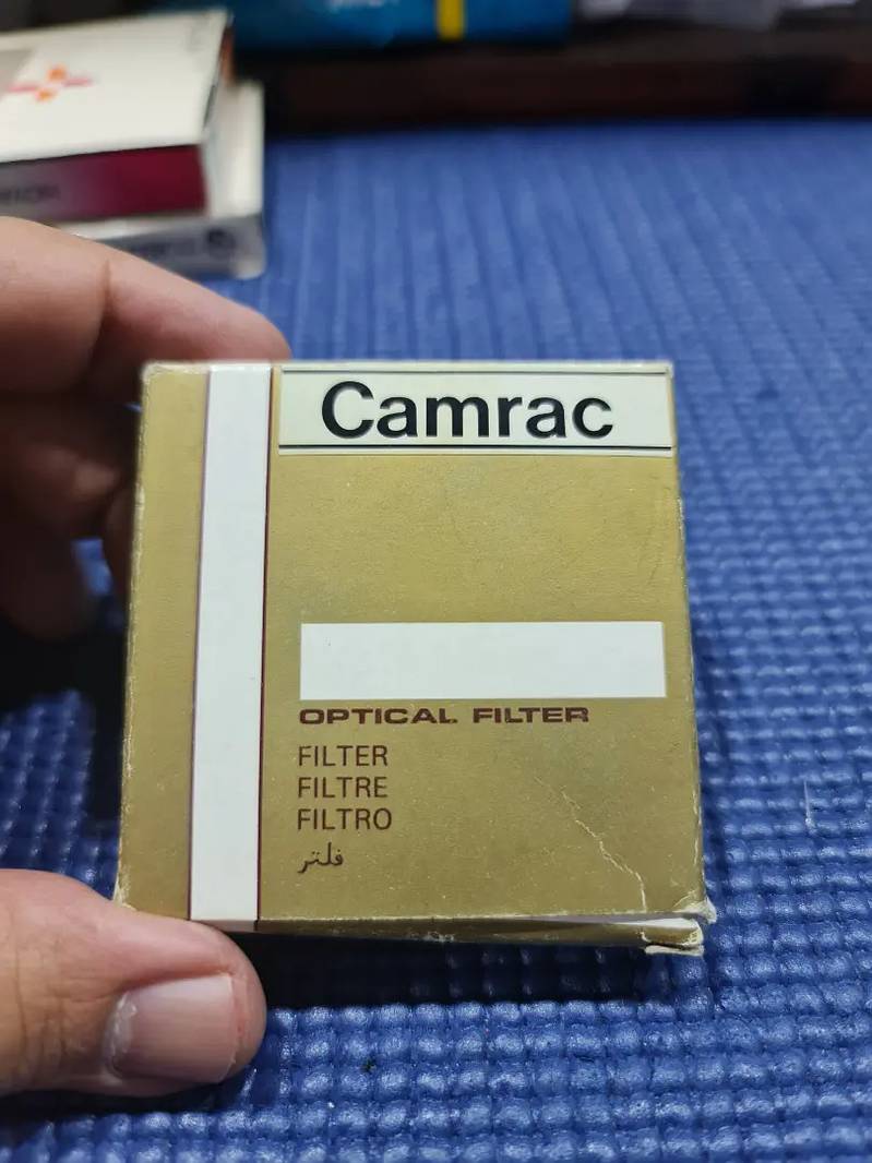 Different original Camera filters for sale 5
