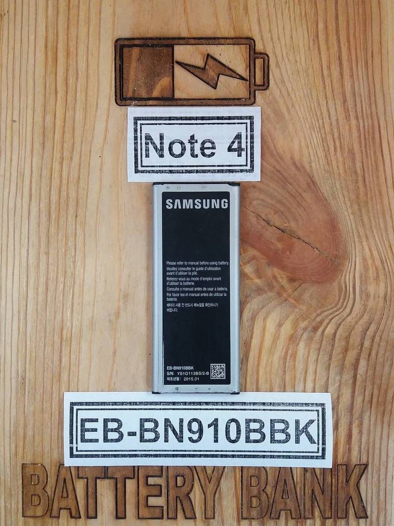 Samsung Galaxy Note 4 Battery EB-BN910ABE Price in Pakistan 3220 mAh 0