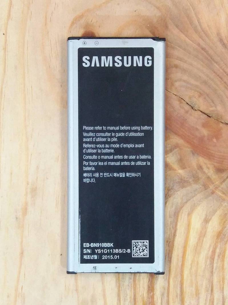 Samsung Galaxy Note 4 Battery EB-BN910ABE Price in Pakistan 3220 mAh 1