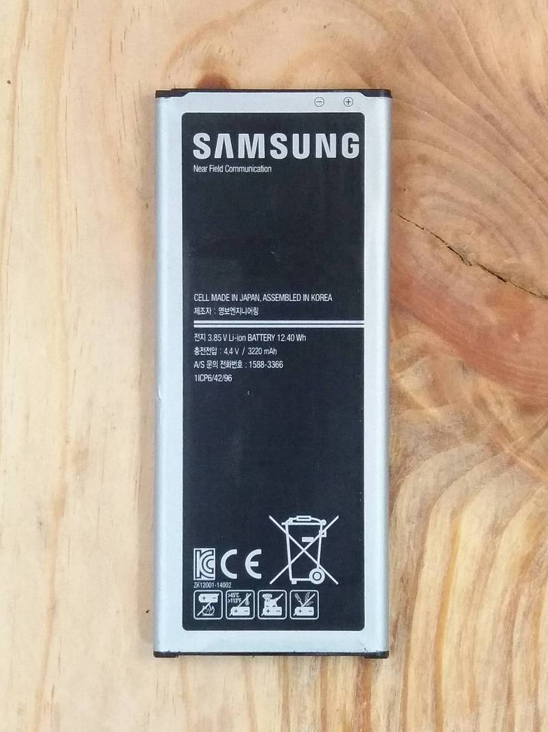 Samsung Galaxy Note 4 Battery EB-BN910ABE Price in Pakistan 3220 mAh 2