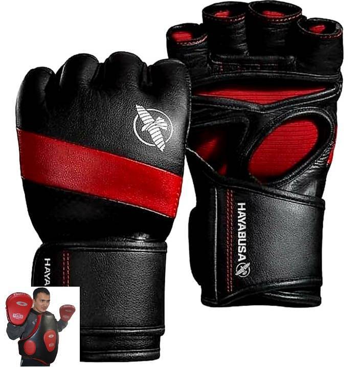 MMA gloves bag shin guard groin fighter sash gurad whinte elite oz ve 8