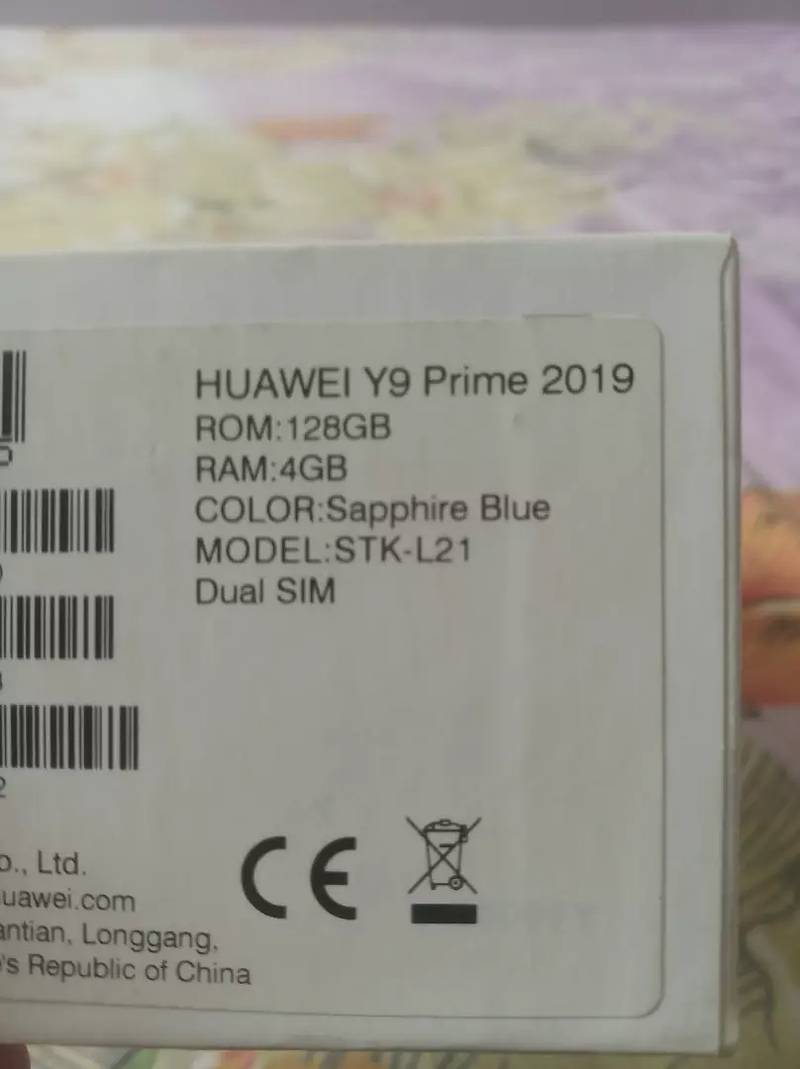 Huawei Y9 Prime 128/4 9
