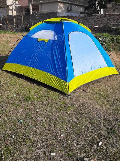 Parachute picnic water proof camping tent from 2 to 15 person 3