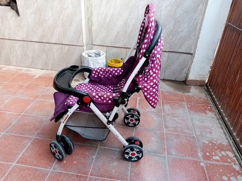 Baby Pram for Sale Excellent Quality 6