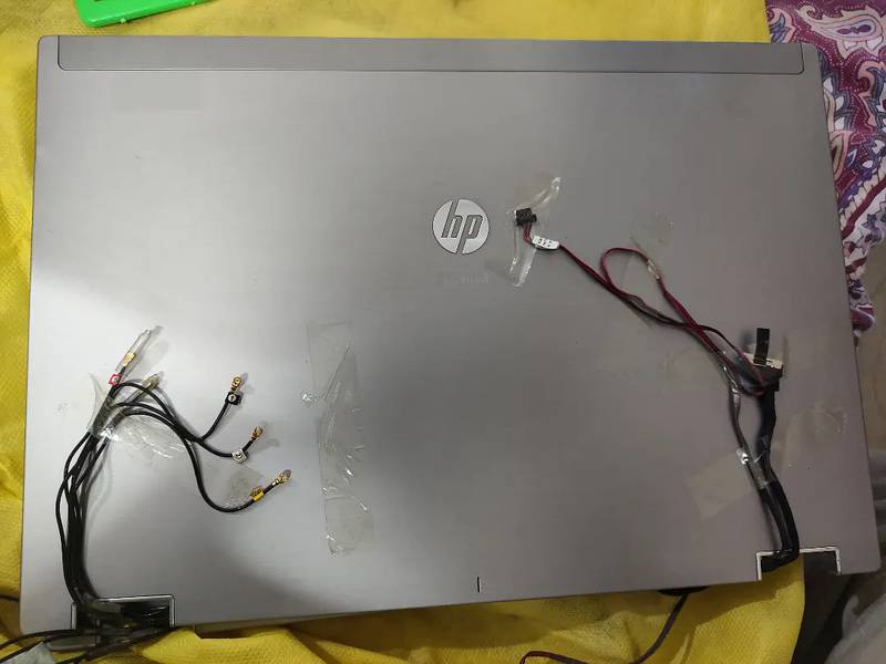 Charger & AB Panel of Hp Elitebook 8440p 0