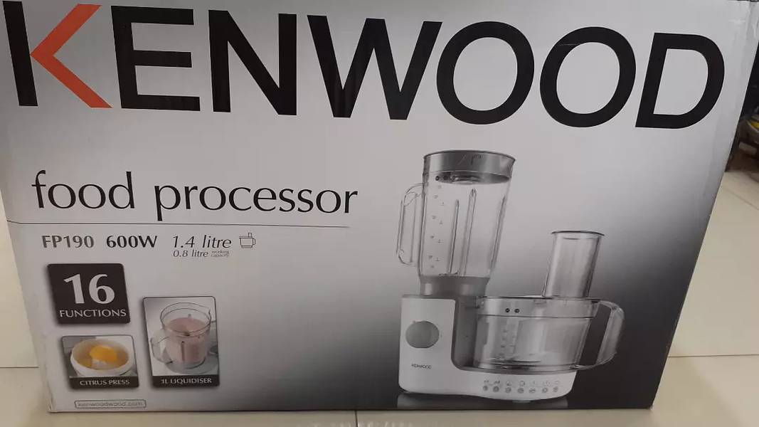 Kenwood food processor brand new 0