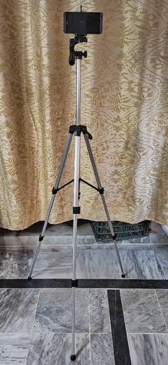 Tripod Stand 330A Best Quality Used With Mobile DSLR