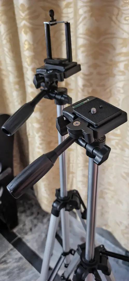 Tripod Stand 330A Best Quality Used With Mobile DSLR 3