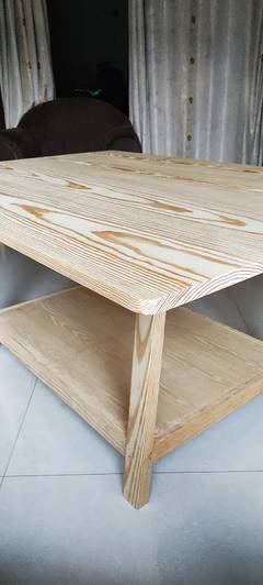 multi purpose solid wooden table is for sale.